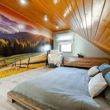 Rychwaldowka Blisko Jeziora Zywieckiego * Rychwald