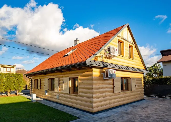 Prázdninový dům Rychwaldowka Blisko Jeziora Zywieckiego Rychwald