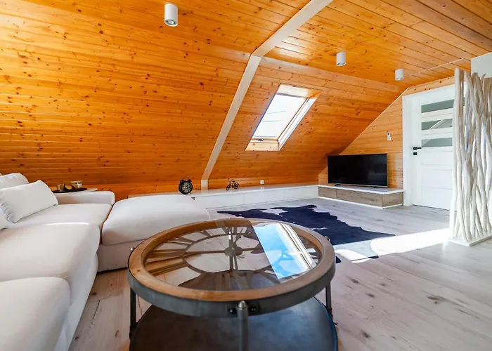 Prázdninový dům Rychwaldowka Blisko Jeziora Zywieckiego Rychwald