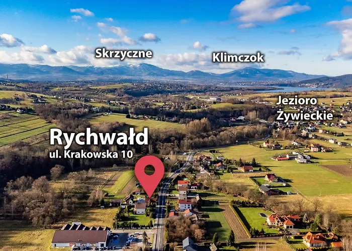 Rychwaldowka Blisko Jeziora Zywieckiego