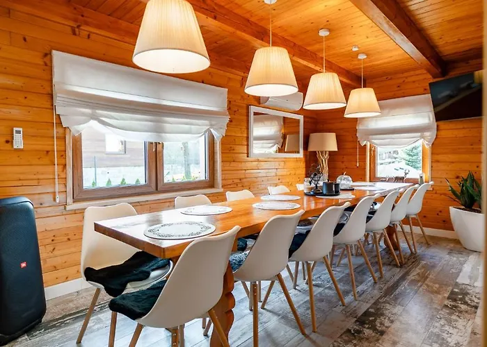 Prázdninový dům Rychwaldowka Blisko Jeziora Zywieckiego *