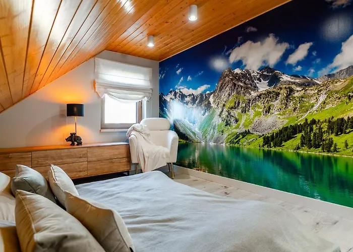 Rychwaldowka Blisko Jeziora Zywieckiego *