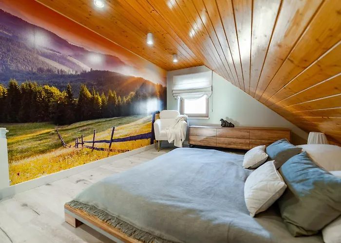 Rychwaldowka Blisko Jeziora Zywieckiego * Rychwald